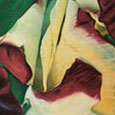 Florales (2005), Acryl auf Leinwand, 160x110 cm